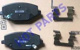 4048046400 КОЛОДКИ ТОРМОЗНЫЕ ПЕРЕДНИЕ Geely COOLRAY SX11LA 1.5T
