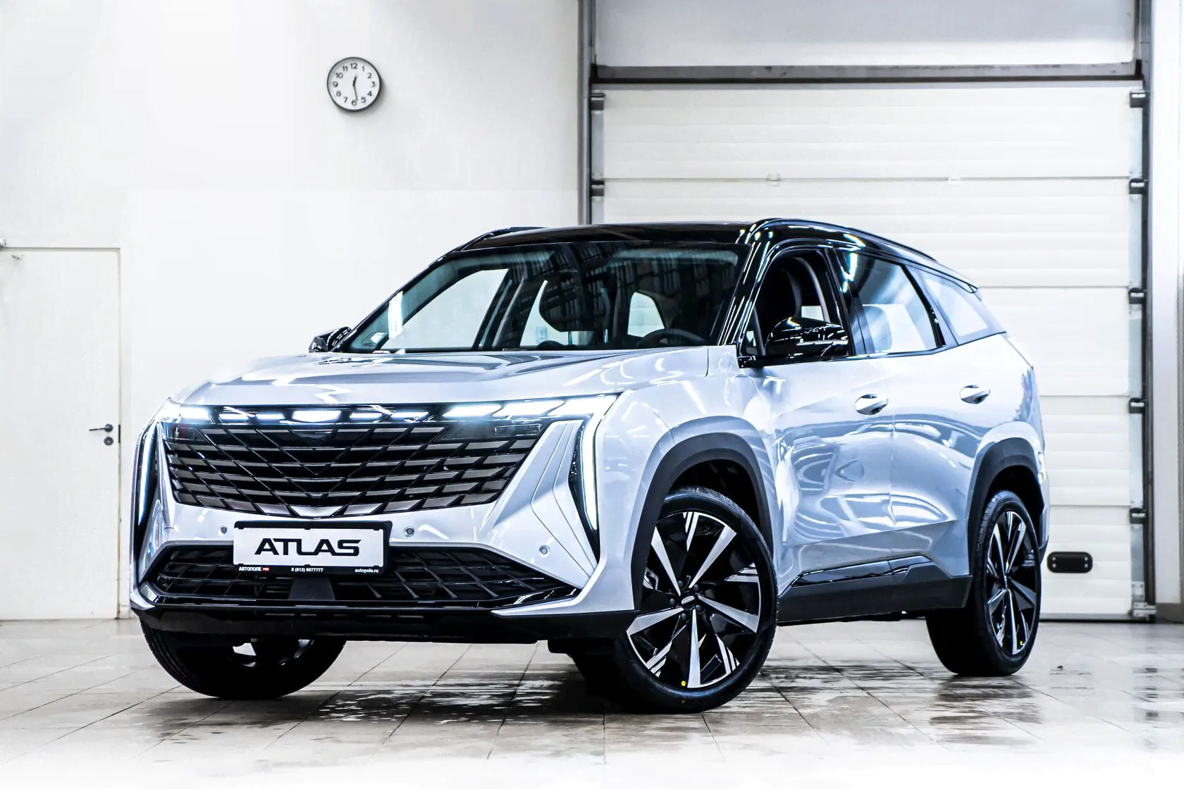 Geely Atlas NEW Flagship Sport-0