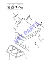 КАПОТ X7 для Geely X7