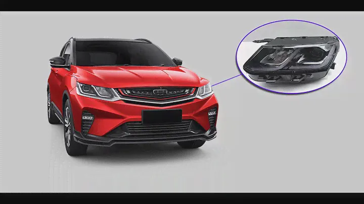 Фара левая Geely Coolray