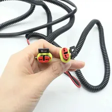 Светодиодные противотуманные фары LED Geely Tugella FY11 2019 - 2021 г.в.