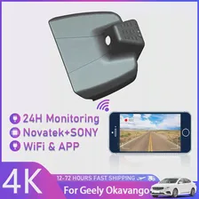 Специальный Автомобильный Регистратор для вождения DVR Wifi Видеомагнитофон Dash Cam Камера HD 4K Для Geely Okavango 1.8TD DCT низкой конфигурации 2020