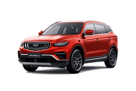 GEELY Atlas Pro Flagship+, Красный металлик, 2024 г.