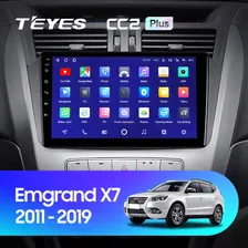 Штатная магнитола Teyes CC2 PLUS для Geely Emgrand X7 (2011-2019)