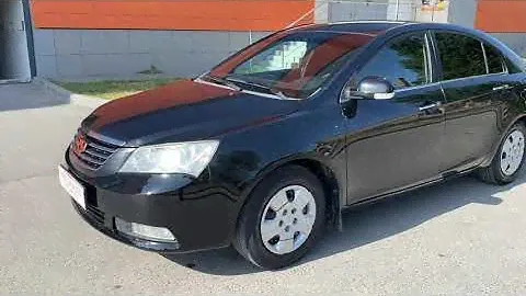 Geely Emgrand EC7, 2013 1.8 MT (126 л.с.) экспресс обзор от Александра, Автосалон Boston Auto