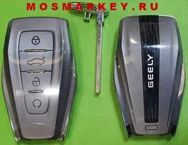 Geely Coolray 2020 - оригинальный ключ зажигания