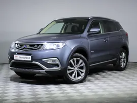 Geely Atlas АКПП 2018 с пробегом 110 848 км