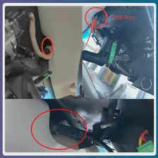 Подключи и работай UHD Автомобильный видеорегистратор камера циклическая запись для Geely Atlas PRO STAR ZONE APP WIFI управление USB-портом (art.: 3920be45c9ade)