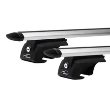 LUX Элегант Трэвел 82 - багажник на рейлинги 1,2м Geely Coolray 846226