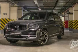 Шумоизоляция автомобиля Geely Monjaro