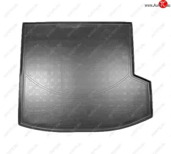 Коврик багажника Norplast Geely Tugella FY11,HPBA4 (2019-2024) дорестайлинг, рестайлинг (Цвет: черный)