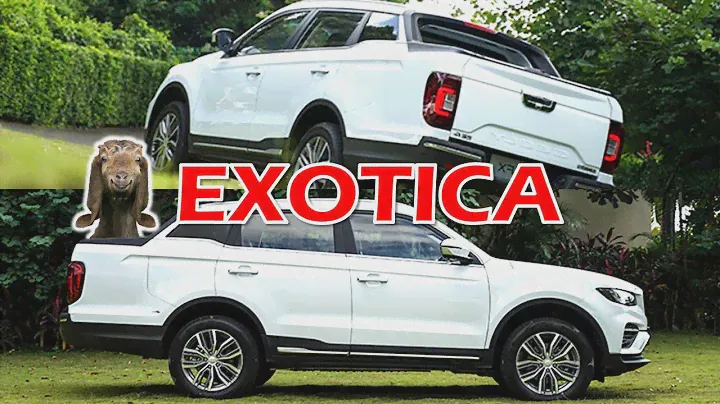 Geely Farizon FX, La Pick Up MAS RARA del Mundo! | Vary Topics