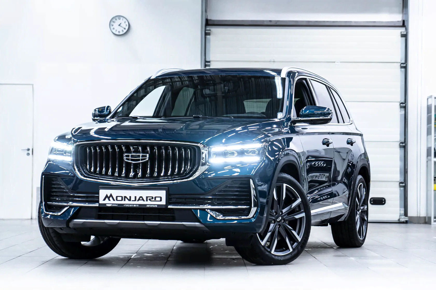 Geely Monjaro Luxury
