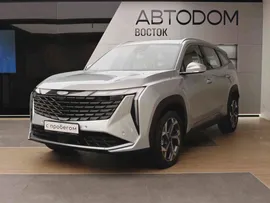 Купить Geely Atlas 1.5 AMT (174 л.с.) Серебристый новый / К-1-47080 в наличии по цене 3 080 000 руб в АВТОДОМ - официальный дилер