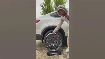 Geely Tugella на примерке дисков в 20-ом диаметре #примеркадисков #geely