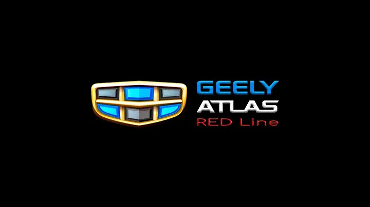 Bootanimation Geely Atlas RED Line