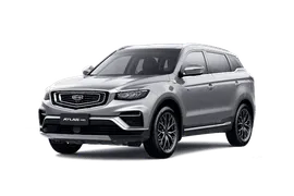 GEELY Atlas Pro Flagship+, Серебристый металлик, 2024 г.