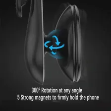 🛍 Металлический магнитный автомобильный держатель для телефона Geely Atlas Coolray Mk Cross Boyue NL3 X6 EX7 Emgrand X7 SUV GS GT GC9, вращение на 360 градусов