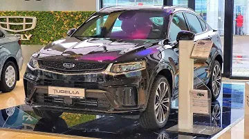 2024 Geely Tugella Flagship — Визуальный Обзор