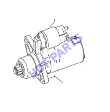 СТАРТЕР JL4G20/JL4G24 для Geely X7
