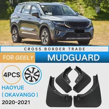 Автомобильные Брызговики Для Geely Okavango Haoyue 2020-2021 Брызговик Крыло Брызговик Брызговик Брызговики Автомобильные Аксессуары