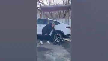 Geely Tugella на визуальной примерке дисков в 20-м диаметре #примеркадисков #geely #tugella