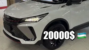 Geely Coolray 2024. Tracker va Kia Sotet qotili