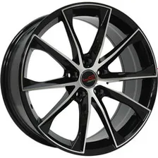 Литой диск LegeArtis Concept-TY539 BKF для GEELY Coolray (SX11)