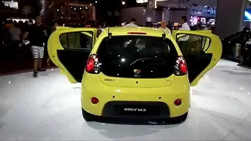 GEELY panda GC2 yellow bird