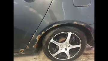 Покраска Geely Emgrand EC7.
