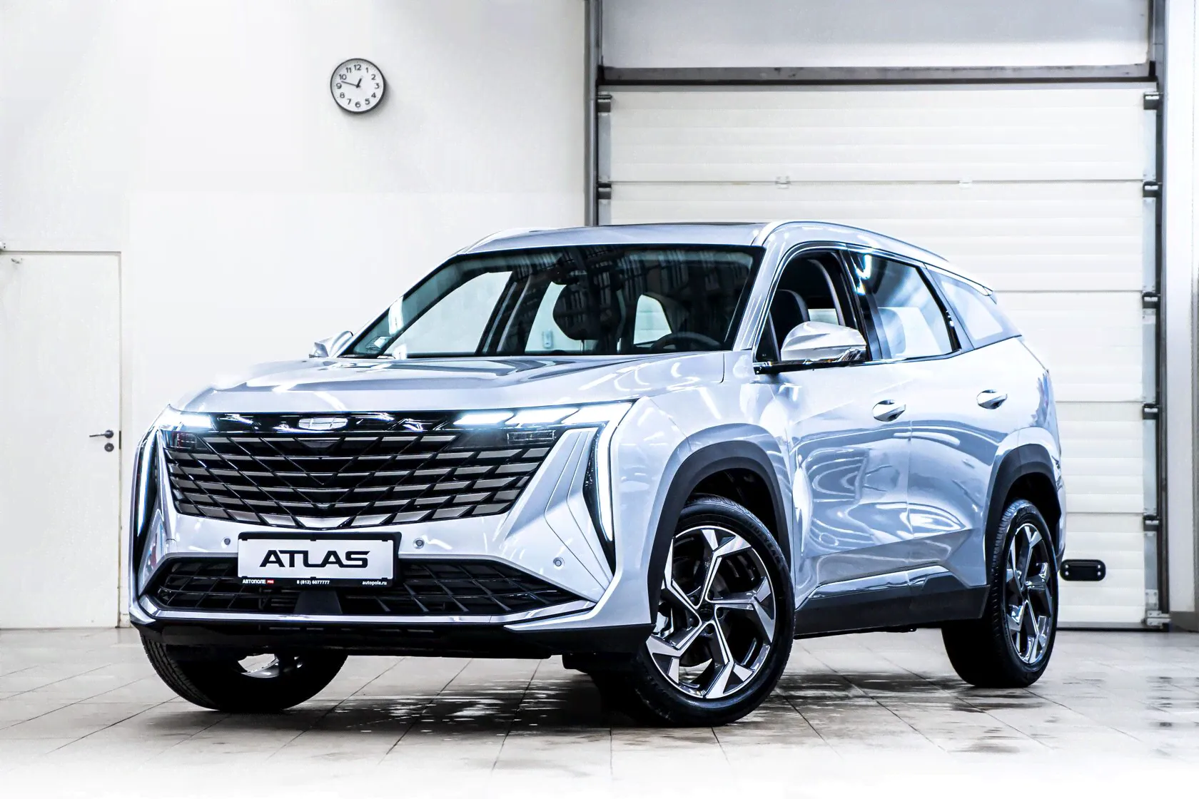 Geely Atlas NEW Flagship-0