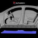 Замена порога Geely Tugela